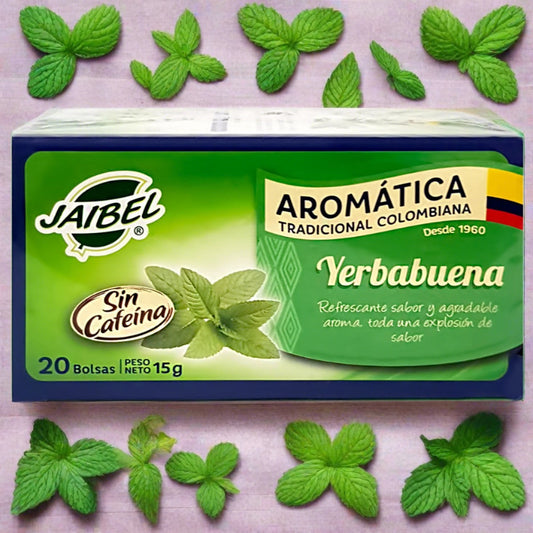 AROMATICAS JAIBEL YERBABUENA (20 Unid)