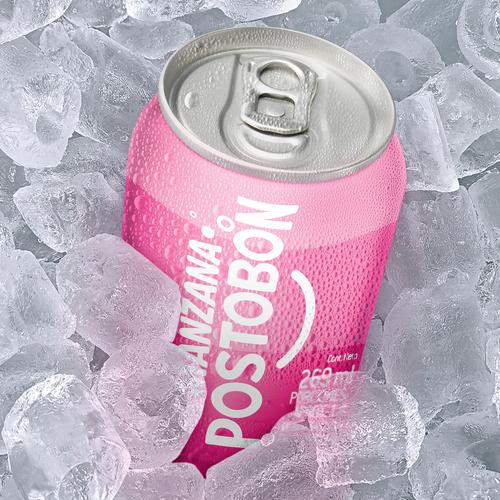 POSTOBON MANZANA LATA 330ml (6 pack)