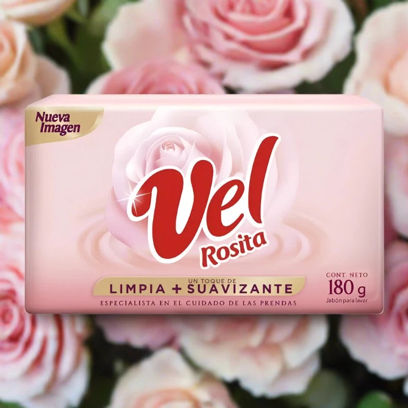 JABON VEL ROSITA (5 pack)