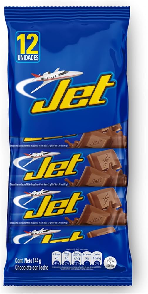 CHOCOLATINA JET (12 pack)