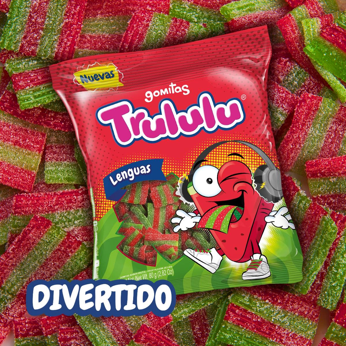 TRULULU LENGUAS (12 pack)