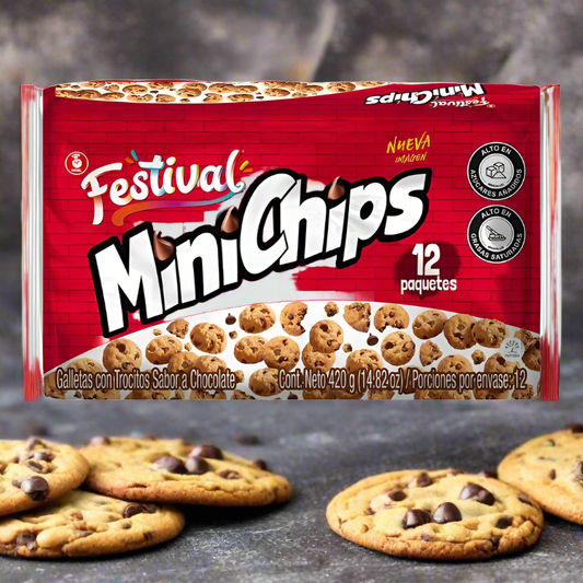 MINICHIPS FESTIVAL (12 Pack)