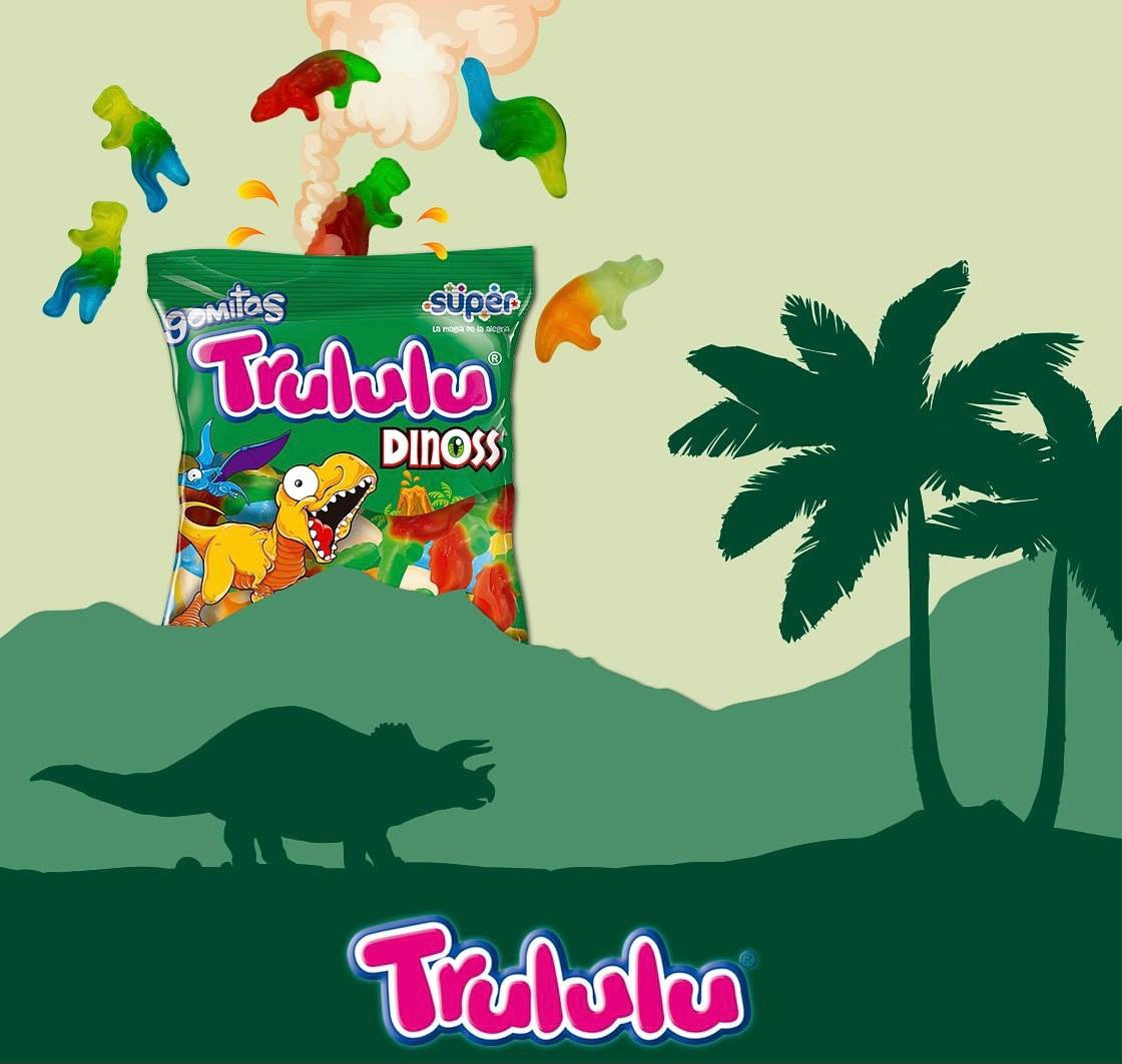 TRULULU DINOS (12 pack)