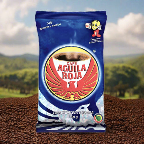 CAFÉ AGUILA ROJA  (250gr & 500gr)