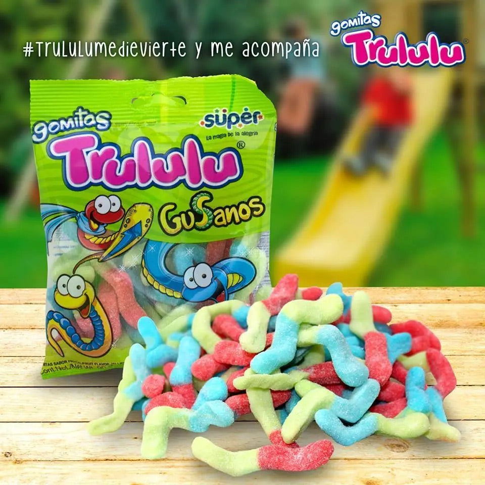 TRULULU GUSANOS ACIDOS (12 pack)