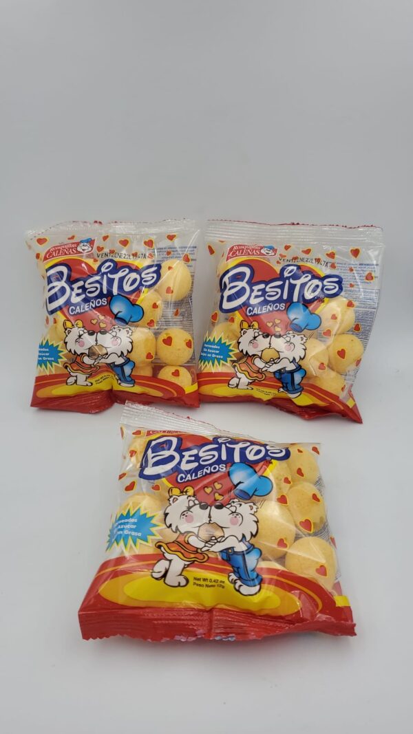 BESITOS CALEÑOS (12 pack)