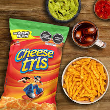 CHEESE TRIS (12 Pack)