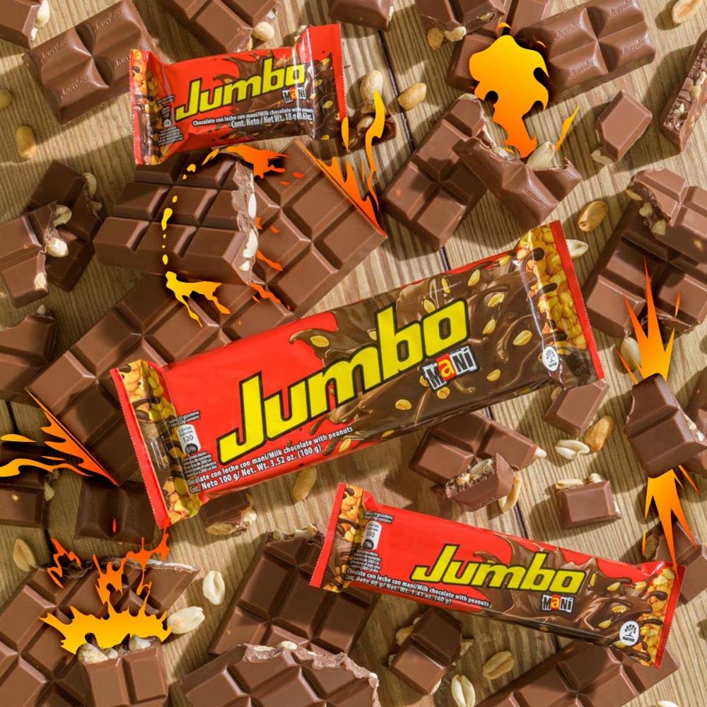 CHOCOLATINA JUMBO MANI MINI (24 Pack)