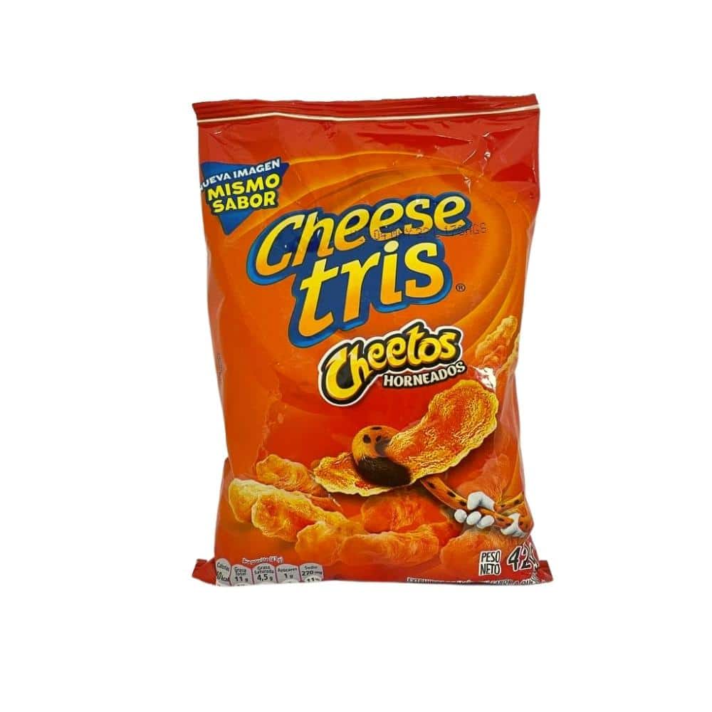 CHEESE TRIS (12 Pack)