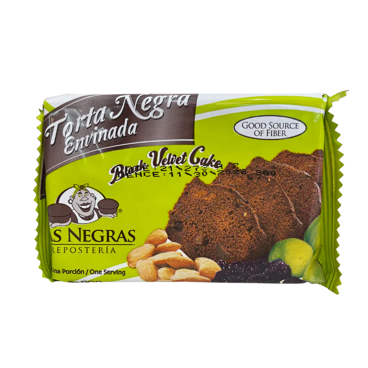 TORTA ENVINADA LAS NEGRAS (15 pack)