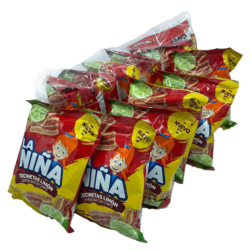 TOCINETAS DE LIMON LA NIÑA (6 pack)