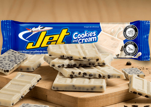 CHOCOLATINA JET COOKIES & CREAM (12 Pack)