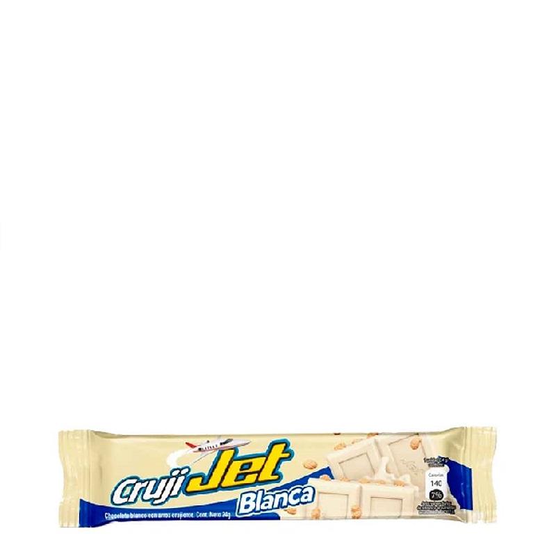 CHOCOLATINA JET BLANCA CAJA (18 Unid)