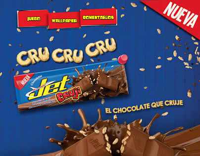 CHOCOLATINA JET CRUJI (12 Pack)