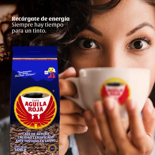 CAFÉ AGUILA ROJA  (250gr & 500gr)