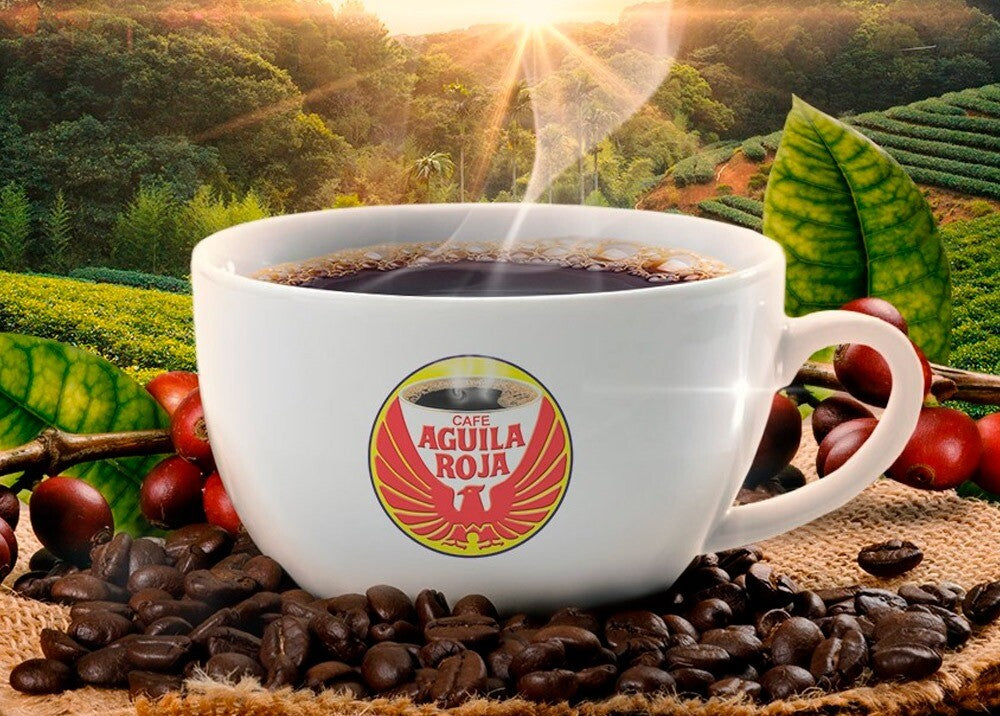 CAFÉ AGUILA ROJA  (250gr & 500gr)