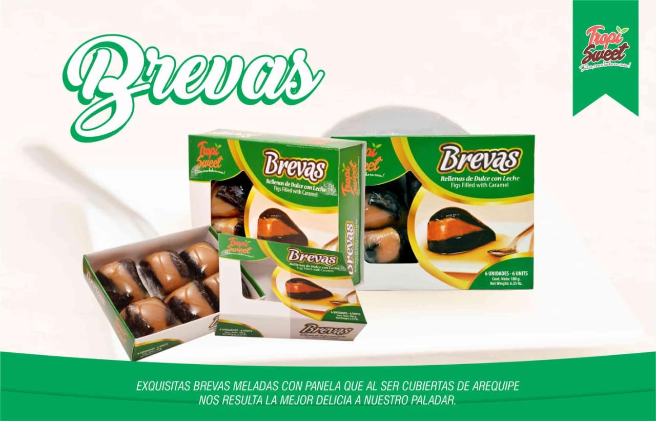 BREVAS CON AREQUIPE ( 6 Unid)