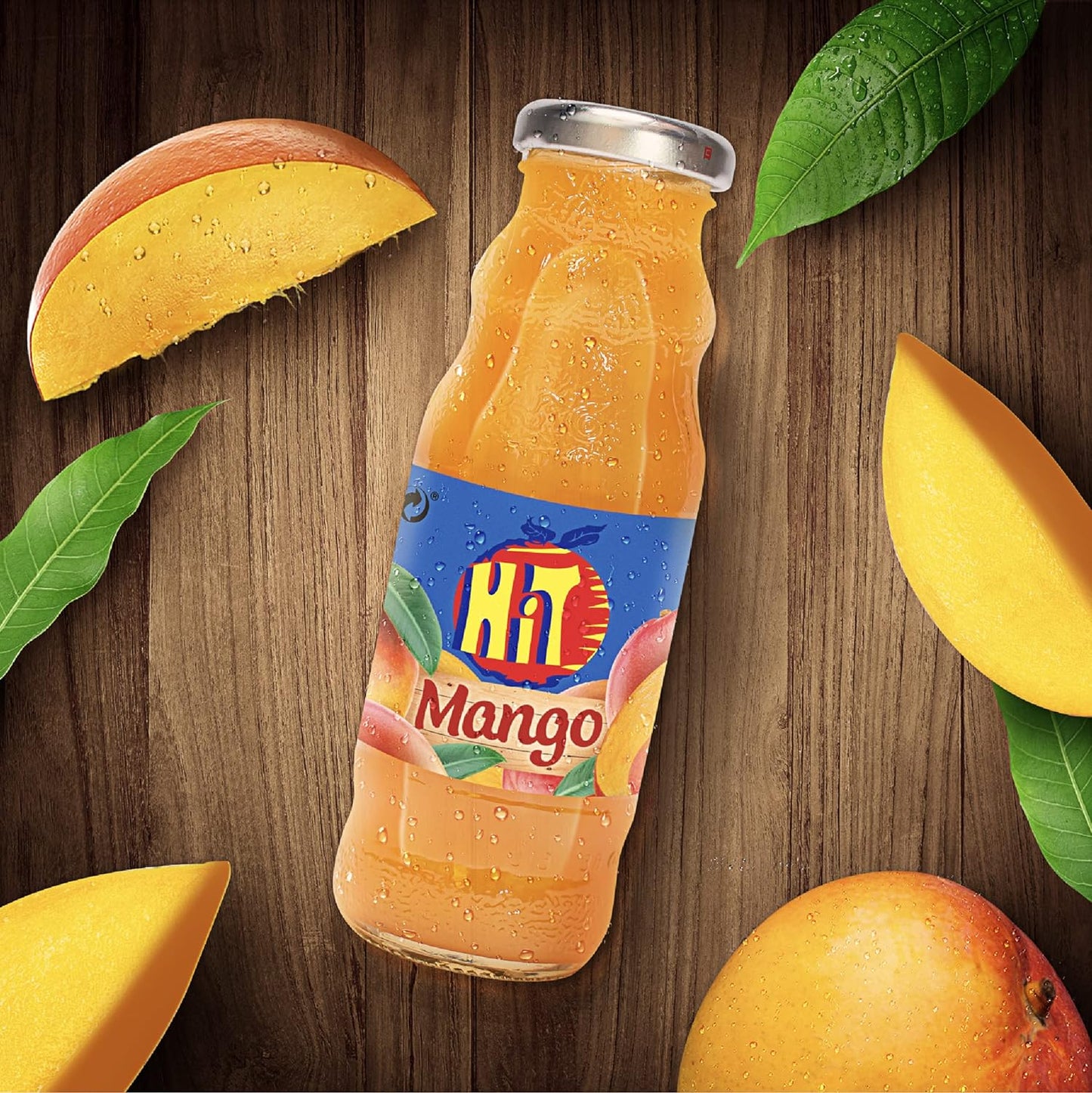 JUGOS HIT MANGO VIDRIO 237ml (6 pack)