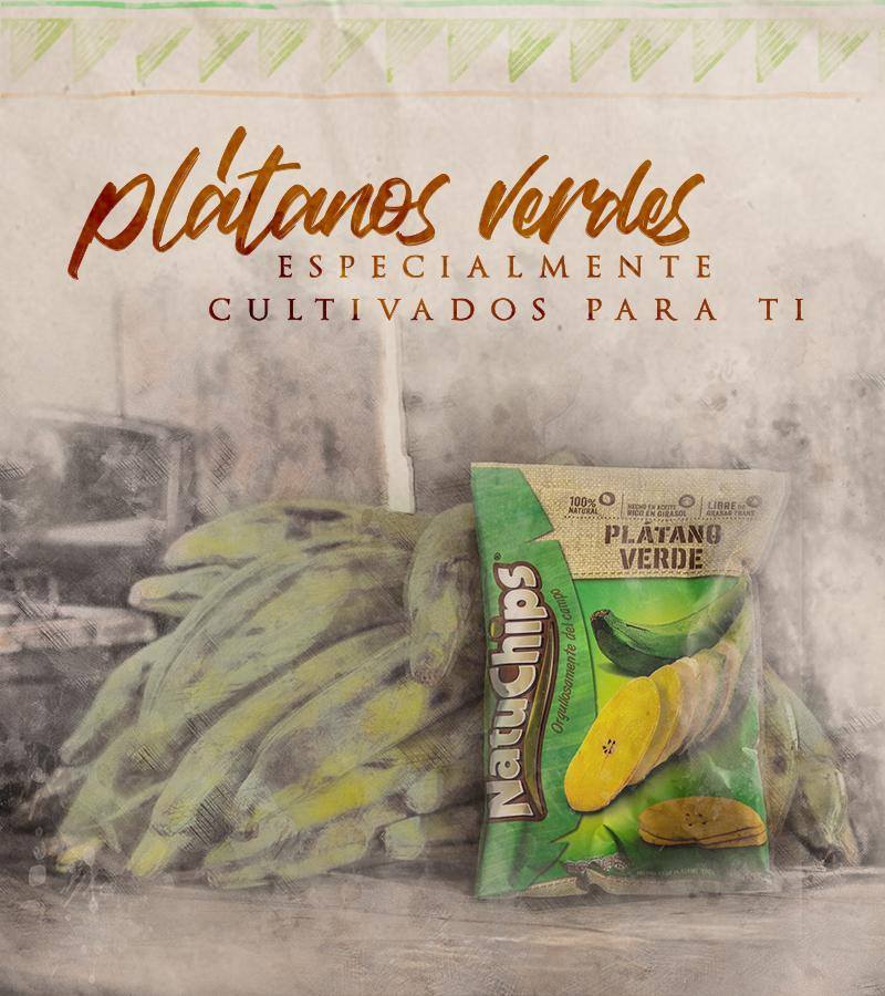 NATUCHIPS PLATANO VERDE (12 pack)