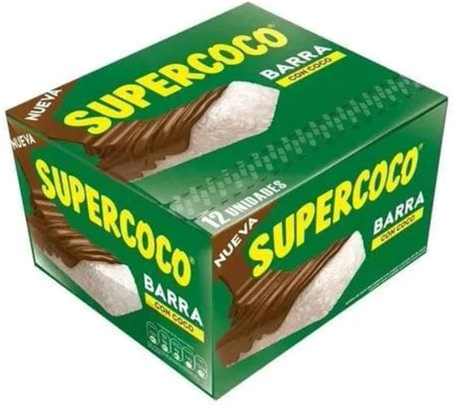 SUPERCOCO BARRA CHOCOLATE (12 Pack)