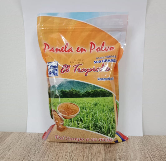 PANELA INSTANTANEA EN POLVO EL TRAPICHE 500gr