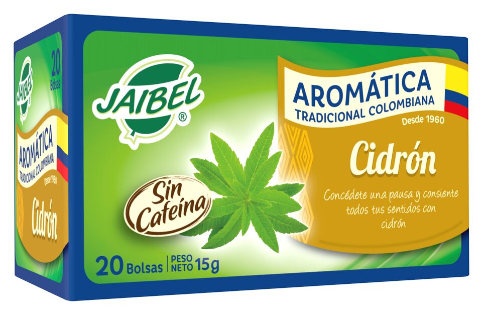 AROMATICA JAIBEL CIDRON ( 20 Unid)