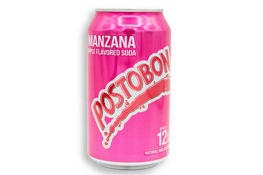 POSTOBON MANZANA LATA 330ml (6 pack)