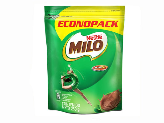 MILO EN POLVO DOYPACK 250gr