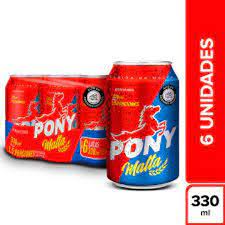 PONY MALTA LATA (6 Pack)