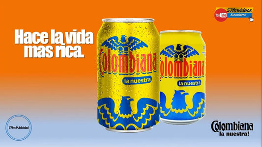 POSTOBON COLOMBIANA LATA 330ml (6 Pack)