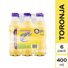 GASEOSA QUATRO TORONJA 400ml (6 Pack)