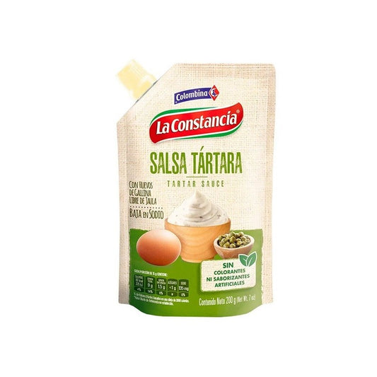 SALSA TARTARA LA CONSTANCIA 190gr