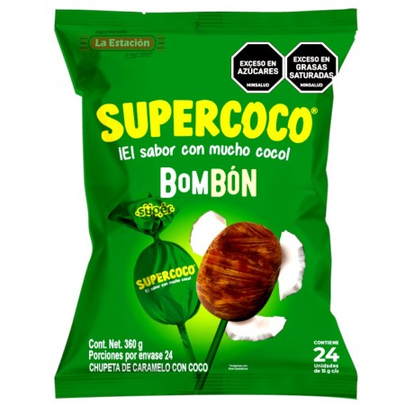 SUPERCOCO BOMBON (24 Pack)