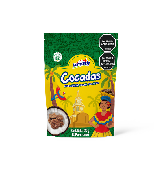 COCADAS NORMANDY (12 Pack)