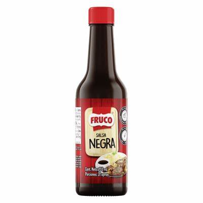 SALSA FRUCO NEGRA  155 ml