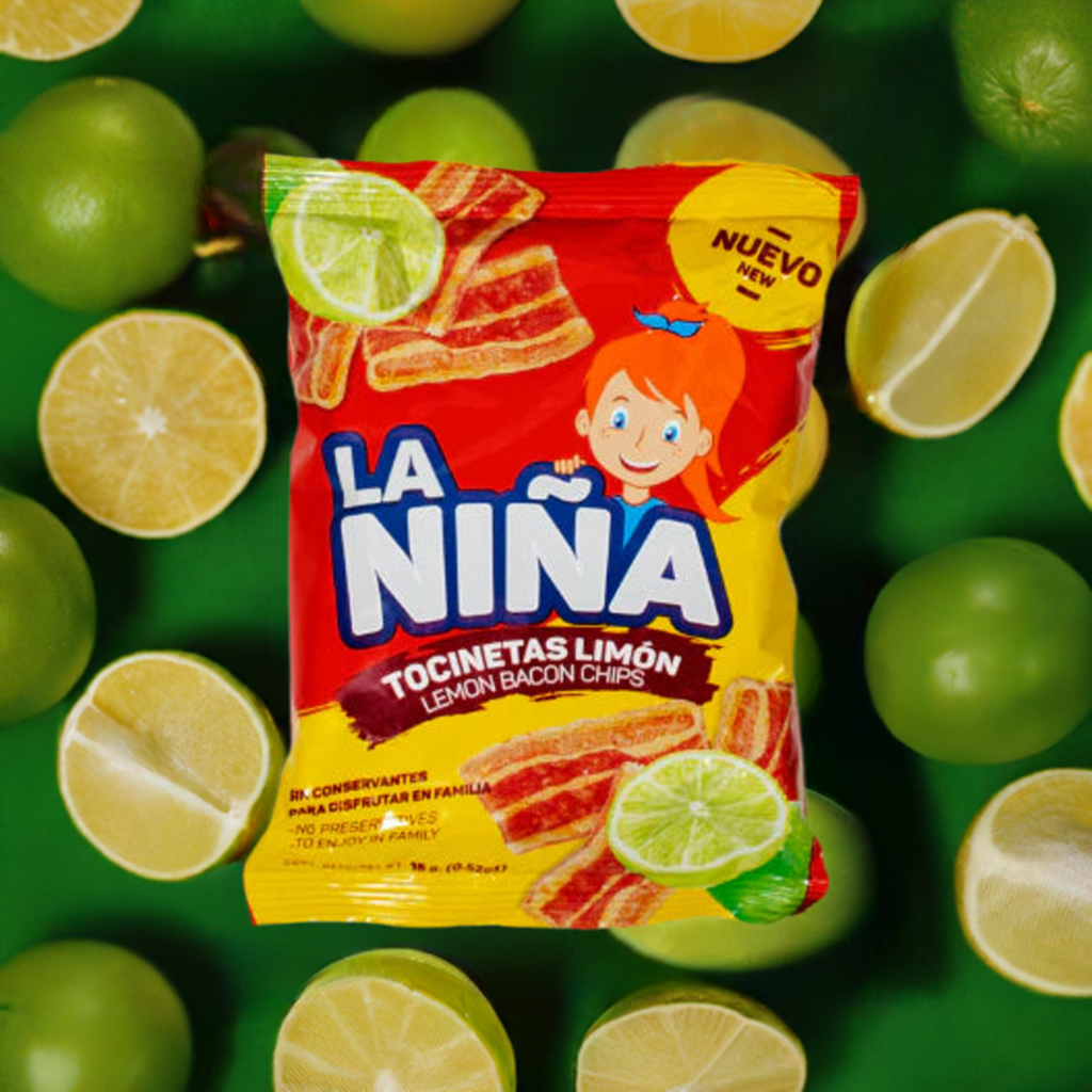 TOCINETAS DE LIMON LA NIÑA (6 pack)