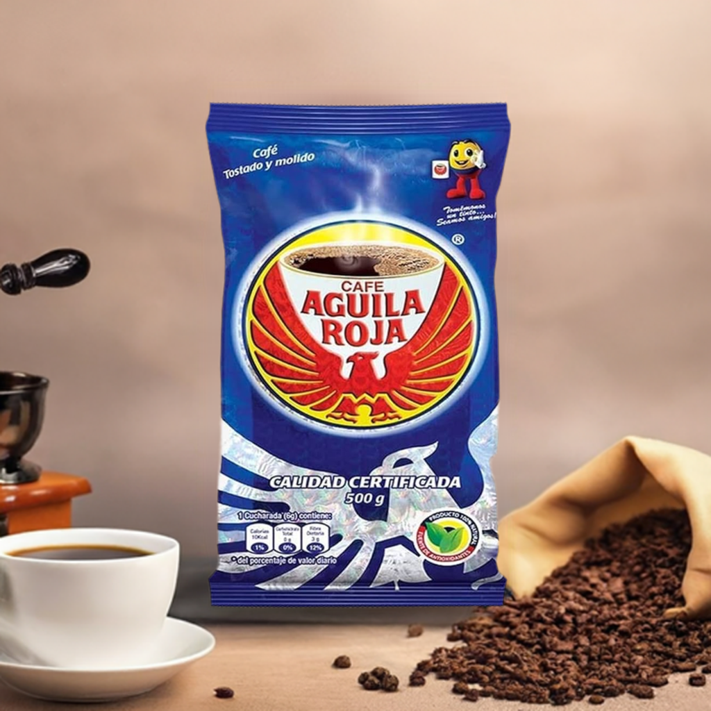 CAFÉ AGUILA ROJA  (250gr & 500gr)