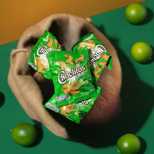 CHOCLITOS LIMÓN (12 pack)