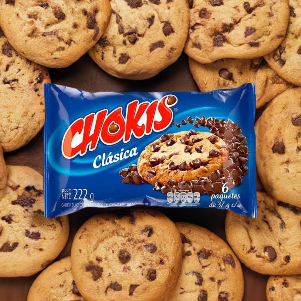 CHOKIS GALLETA ( 6 Pack)