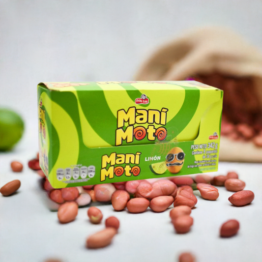 MANIMOTO LIMÓN (12 Pack)