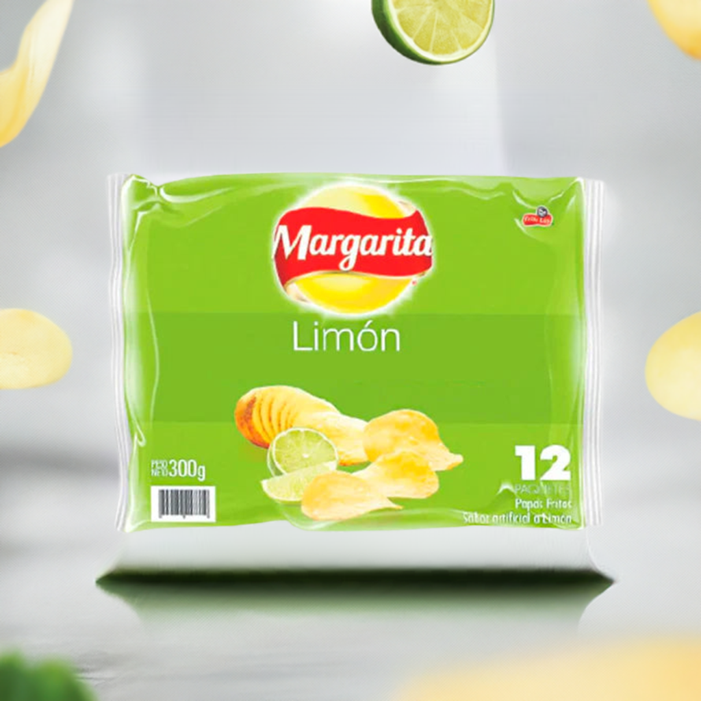 PAPA MARGARITA DE LIMON (12 pack)