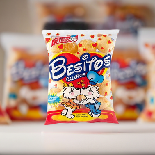 BESITOS CALEÑOS (12 pack)