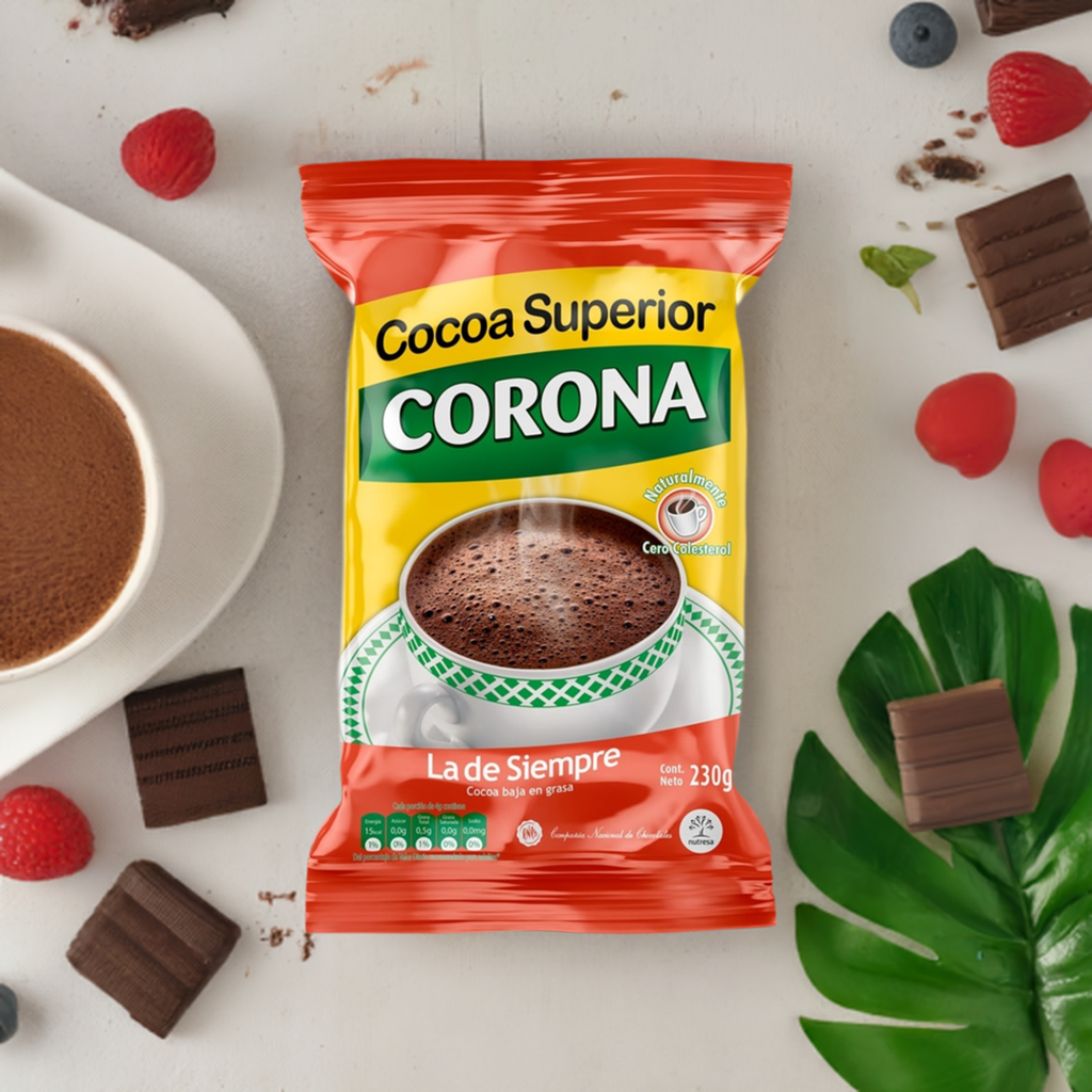 COCOA SUPERIOR CORONA 230gr