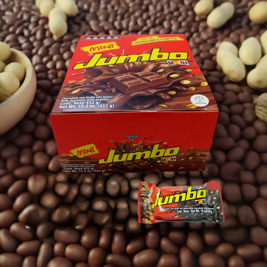 CHOCOLATINA JUMBO MANI MINI (24 Pack)