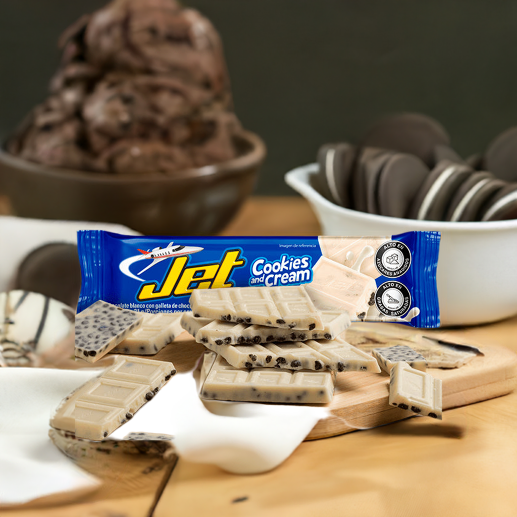 CHOCOLATINA JET COOKIES & CREAM (12 Pack)