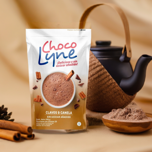 CHOCOLYNE CLAVOS Y CANELA 200gr