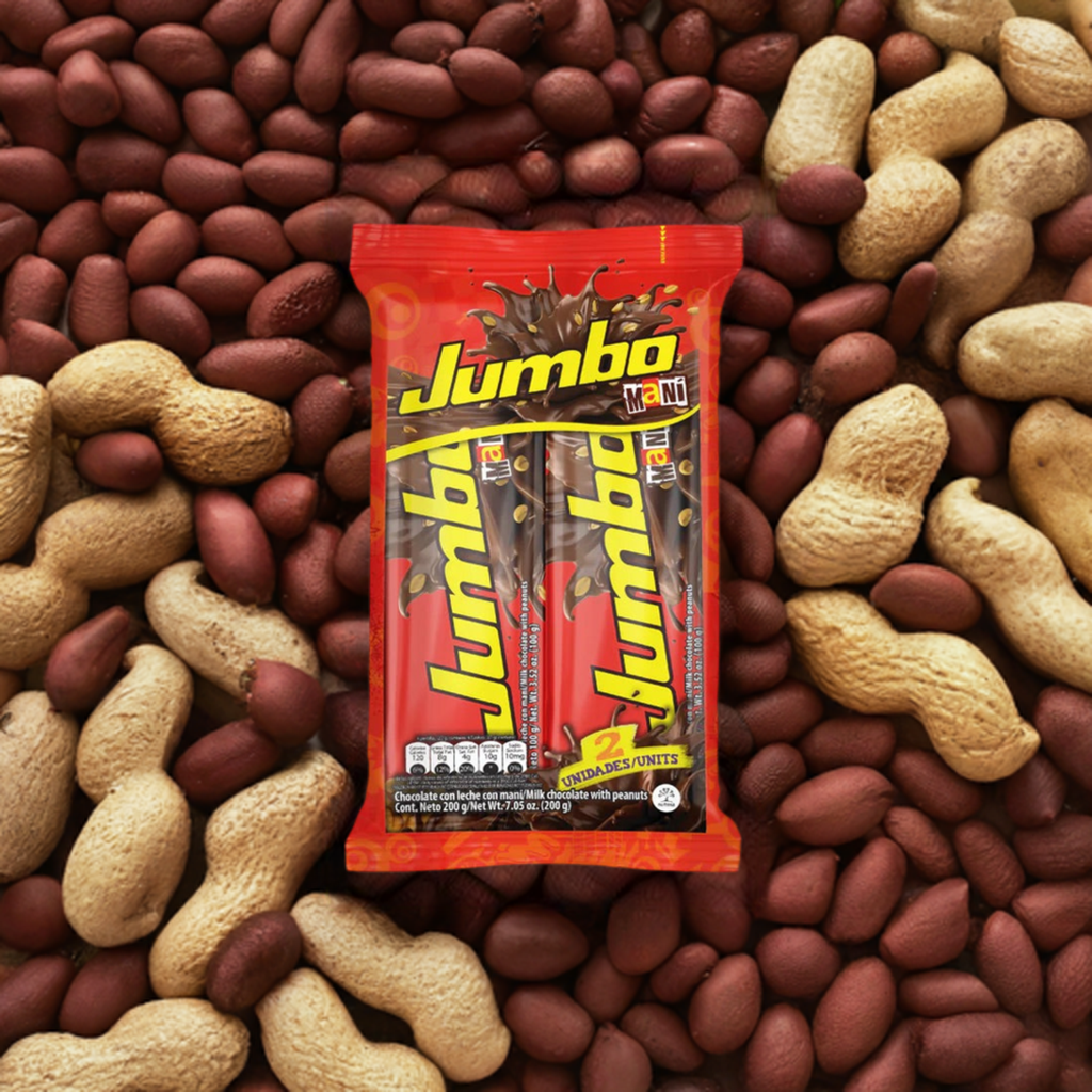 CHOCOLATINA JUMBO GRANDE BOLSA (2 Pack)