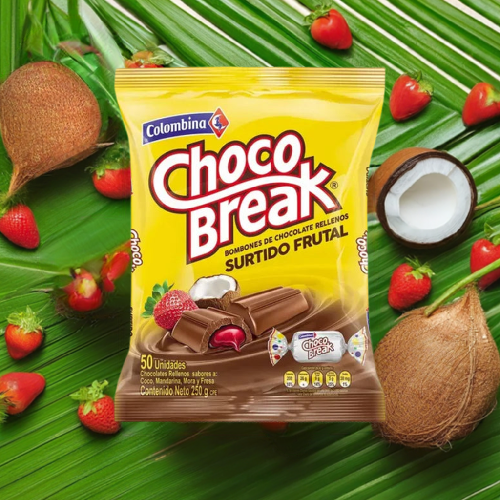 CHOCOBREAK SURTIDO (50 Unid)