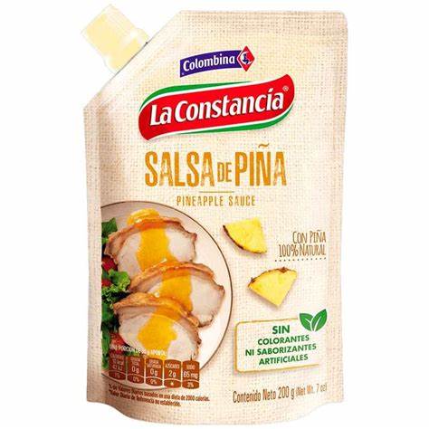 SALSA PIÑA LA CONSTANCIA 200gr