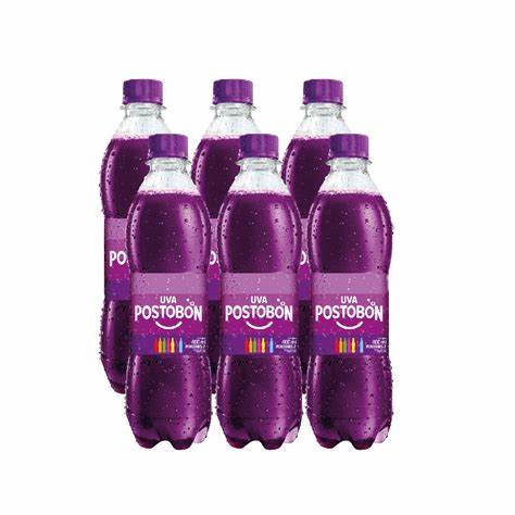 GASEOSA UVA PET 400ml (6 Pack)